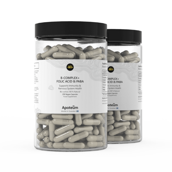 Vitamin B-Komplex + Folsäure & PABA 2er-Pack Bundle