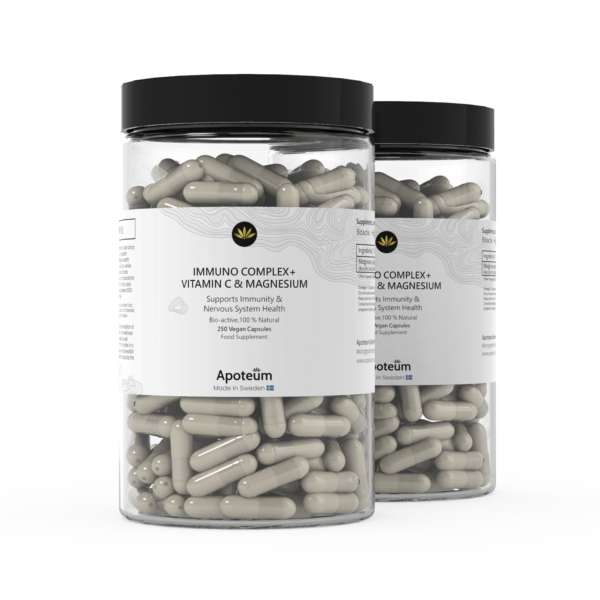Immunkomplex + Vitamin C & Magnesium 2er-Pack Bundle