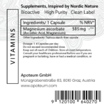 Immuno Complex + vitamin C & Magnesium label