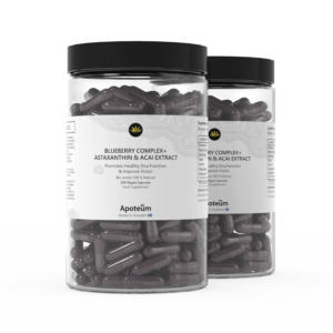 Blueberry Complex + Astaxanthin & Acai Extract 2-Pack Bundle
